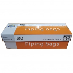 Tanco Disposable Clear Piping Bags. 56cm. 100